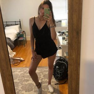 Kimchi Blue black romper!